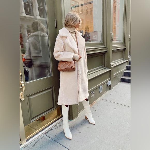 Princess Polly Leah Teddy Coat - Picture 4 of 7